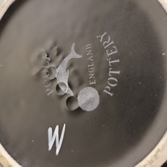 Mid Century Modern Poole Black & Red Fat Lava English Studio Art Pottery… - Picture 9 of 11